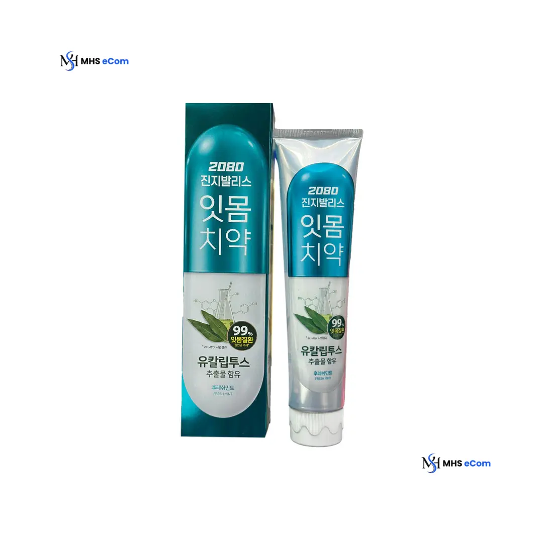 2080 Gingivalis Fresh Mint Toothpaste 150 g