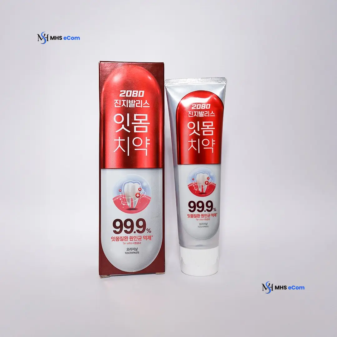 2080 Gingivalis Original Toothpaste 125 g