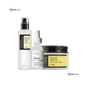 3-Step Glass Skin Glow Combo