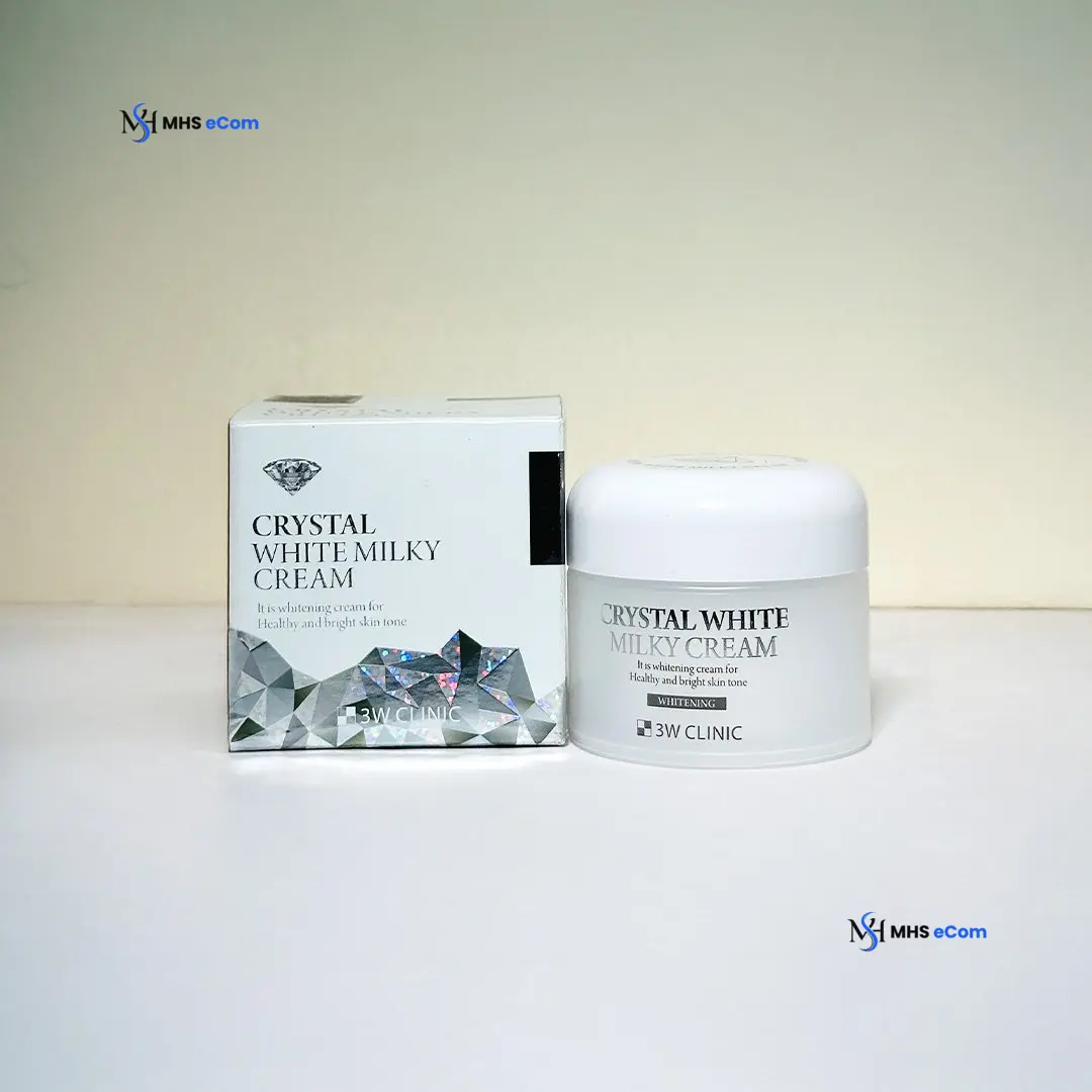 3w Clinic Crystal White Milky Cream 50 g