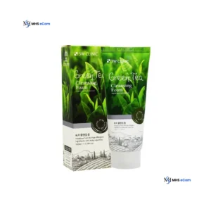 3w Clinic Green Tea Cleansing Foam 100 ml