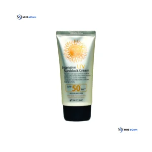 3w Clinic Intensive UV Sunblock Cream 70 ml