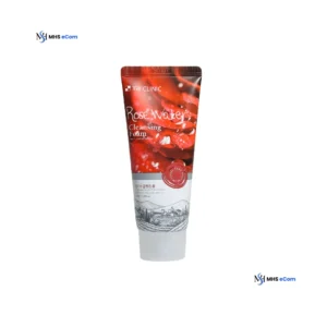 3w Clinic Rose Water Cleansing Foam 100ml
