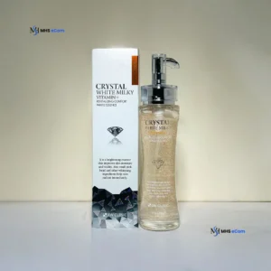 3w Crystal White Milk Vitamin + Revitalizing Comfort White Essence 150 ml