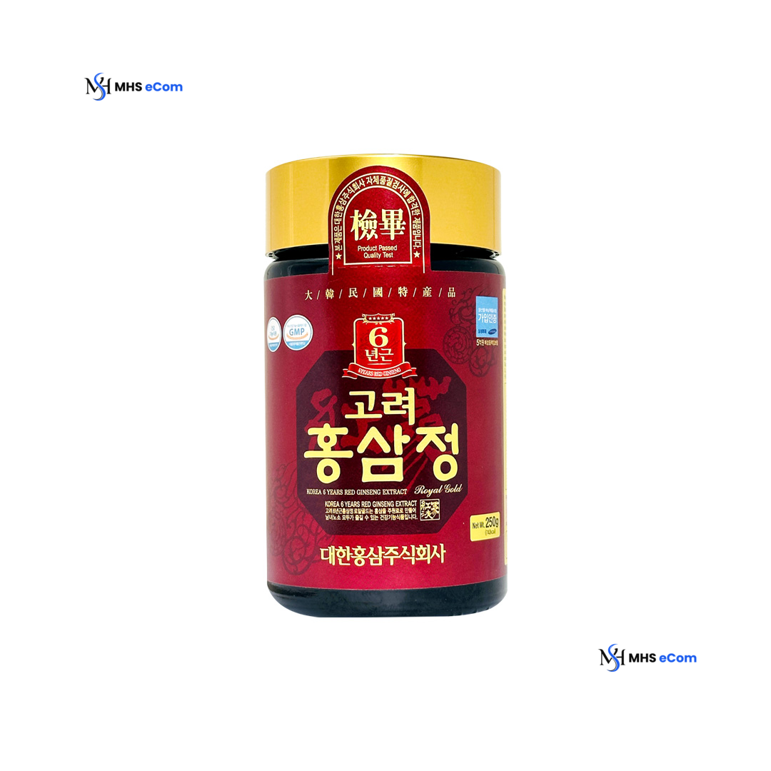 6 Years Red Ginseng Extract 250 g