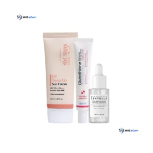 Korean 3-Step Brightening Glow Combo