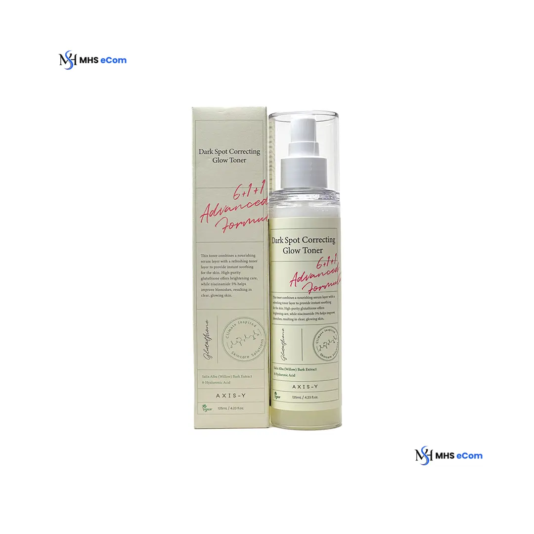 AXIS-Y Dark Spot Correcting Glow Toner 125 ml
