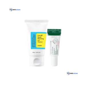 Acne Combo: Cosrx Low pH Cleanser 50ml + AXIS-Y Dark Spot Serum 5ml
