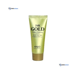 Anjo Professional 24K Gold Foam Cleansing 100 ml