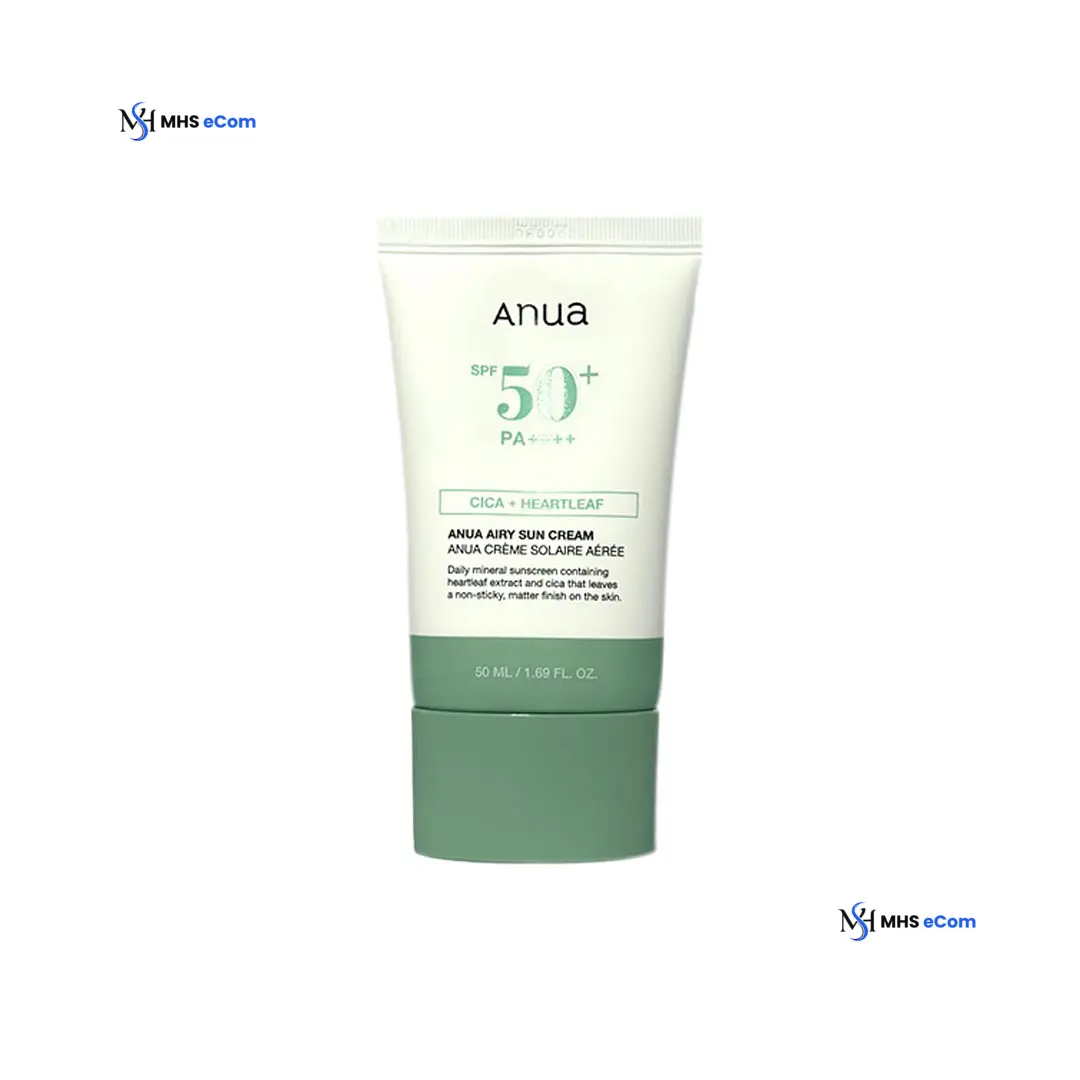 Anua Airy Sun Cream SPF50+PA++++ 50 ml