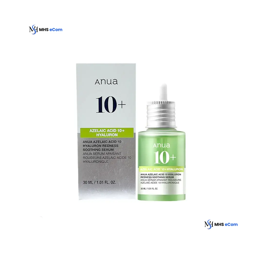 Anua Azelaic Acid 10 Hyaluron Redness Soothing Serum 30 ml