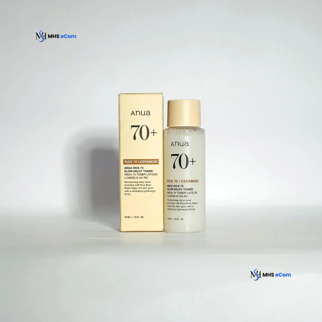 Anua Rice 70 Glow Milky Toner 40 ml