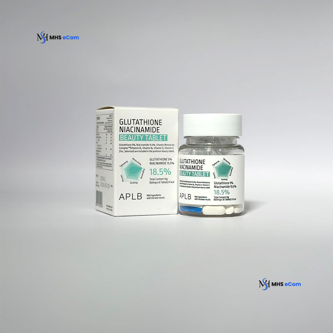 Aplb Glutathione Niacinamide Beauty Tablet 30 pcs
