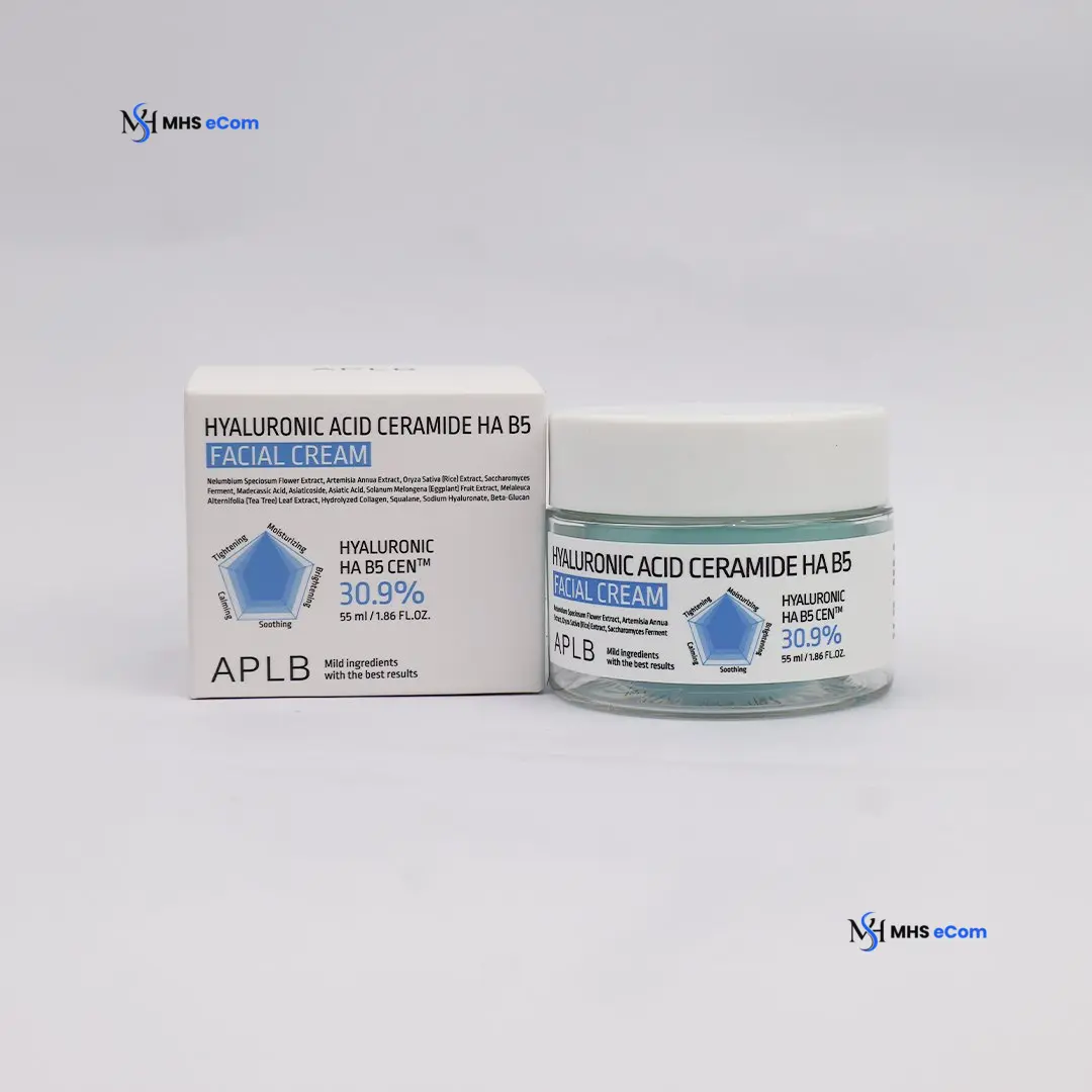 Aplb Hyaluronic Acid Ceramide HA B5 Facial Cream 55 ml