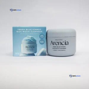 Arencia Fresh Blue Hyssop Rice Mochi Cleanser 120 g