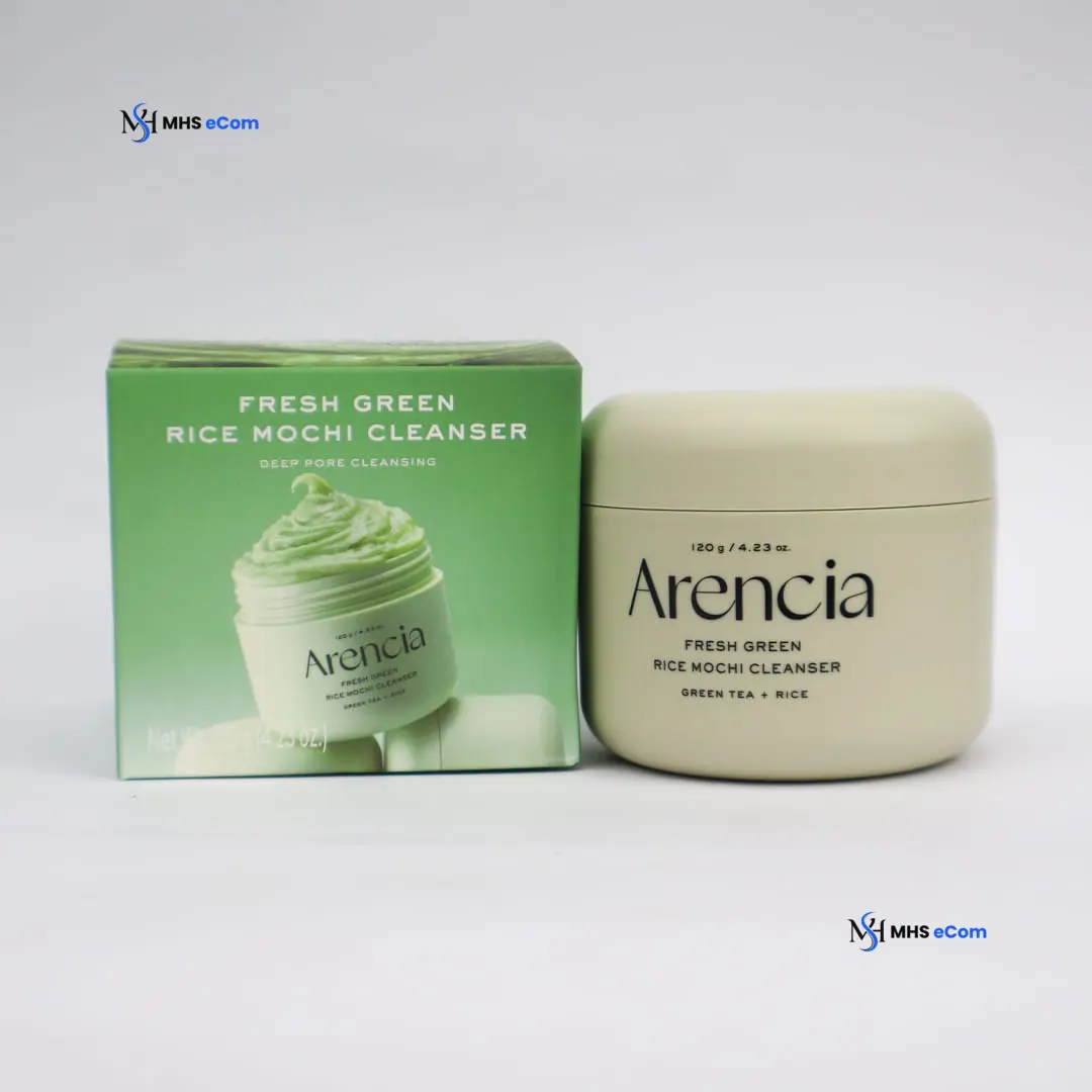Arencia Fresh Green Rice Mochi Cleanser 120 g