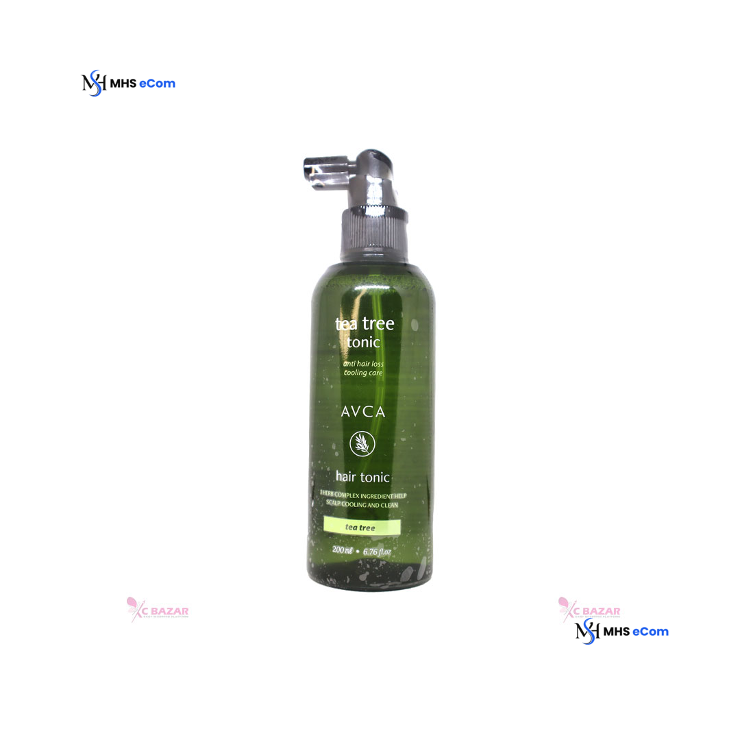 Avca Anti Hair Loss Scalp Activating Tea tree Hair Tonic 200 ml