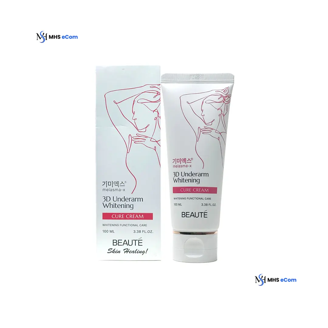 Beaute 3D Underarm Whitening Cure Cream 100 ml
