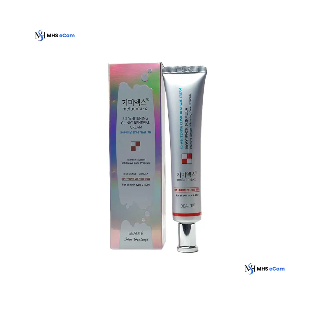 Beaute 3D Whitening Clinic Renewal Cream 40 ml