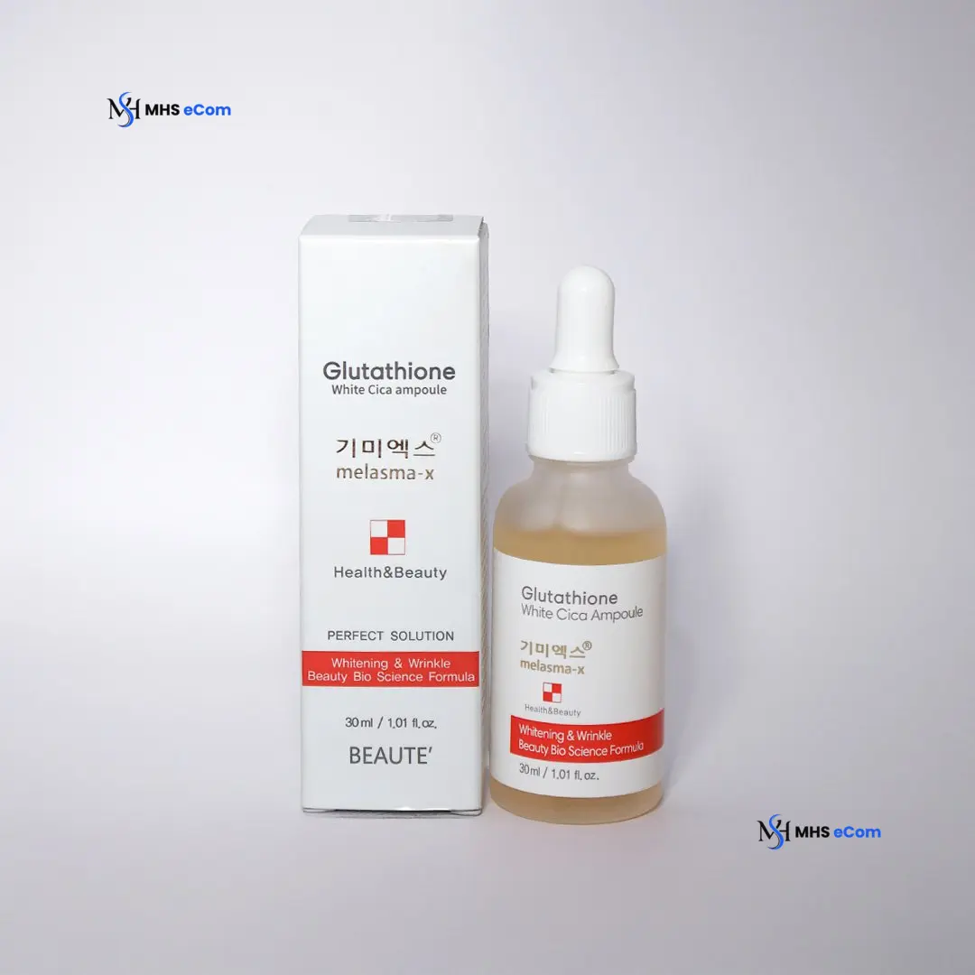 Beaute Melasma-X Glutathione White Cica Ampoule 30 ml