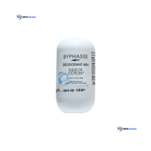 Byphasse Deodorant 48h Fleur De Coton 50 ml