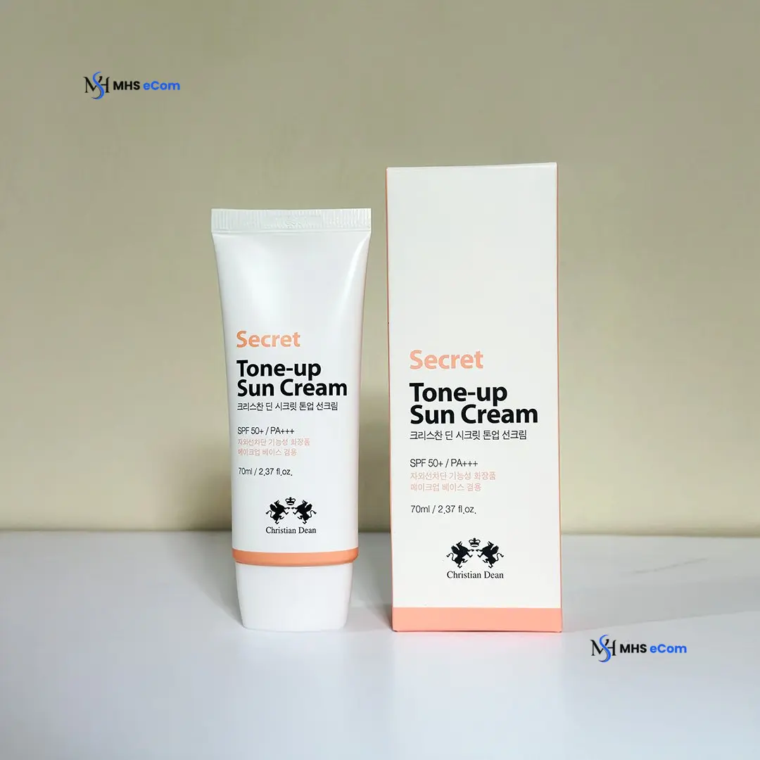 Christian Dean Secret Tone-up Sun Cream SPF50+/PA+++ 70 ml