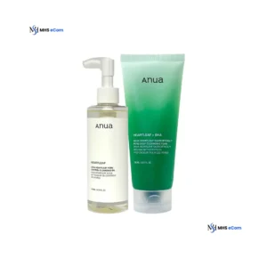 Anua Heartleaf Pore Control Double Cleansing Combo