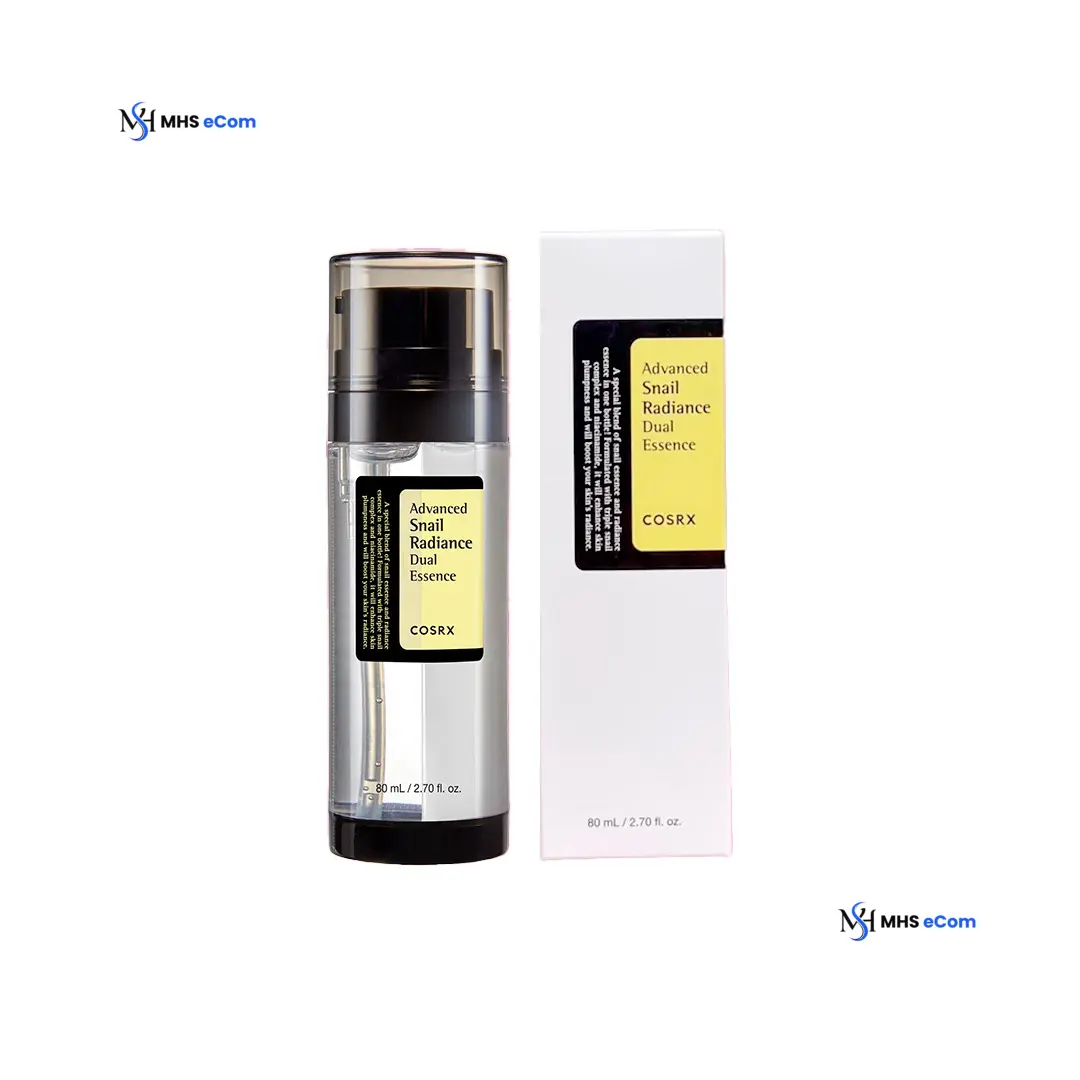 Cosrx Advanced Snail Radiance Dual Essence 80 ml