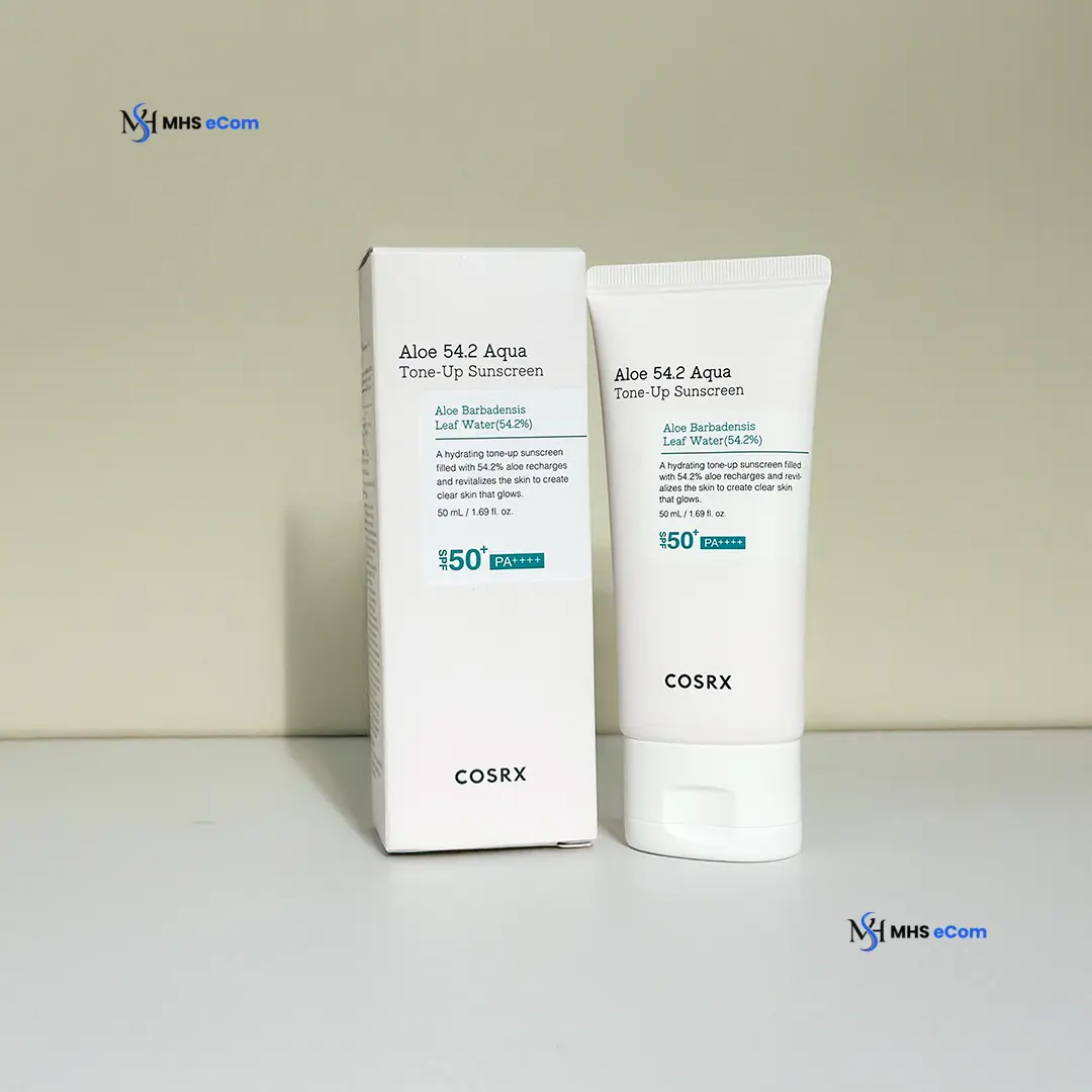Cosrx Aloe 54.2 Aqua Tone-Up Sunscreen SPF50+ PA++++ 50ml