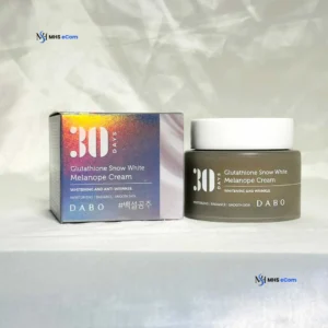 Dabo 30 Days Glutathione Snow White Melanope Cream 100 ml