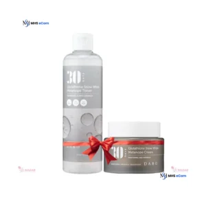 Dabo 30 Days Glutathione Snow White Melanope Toner & Cream - Combo