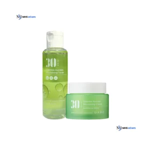 Dabo 30 Days Greentea Avocado Nourishing Toner 150ml & Cream – Combo
