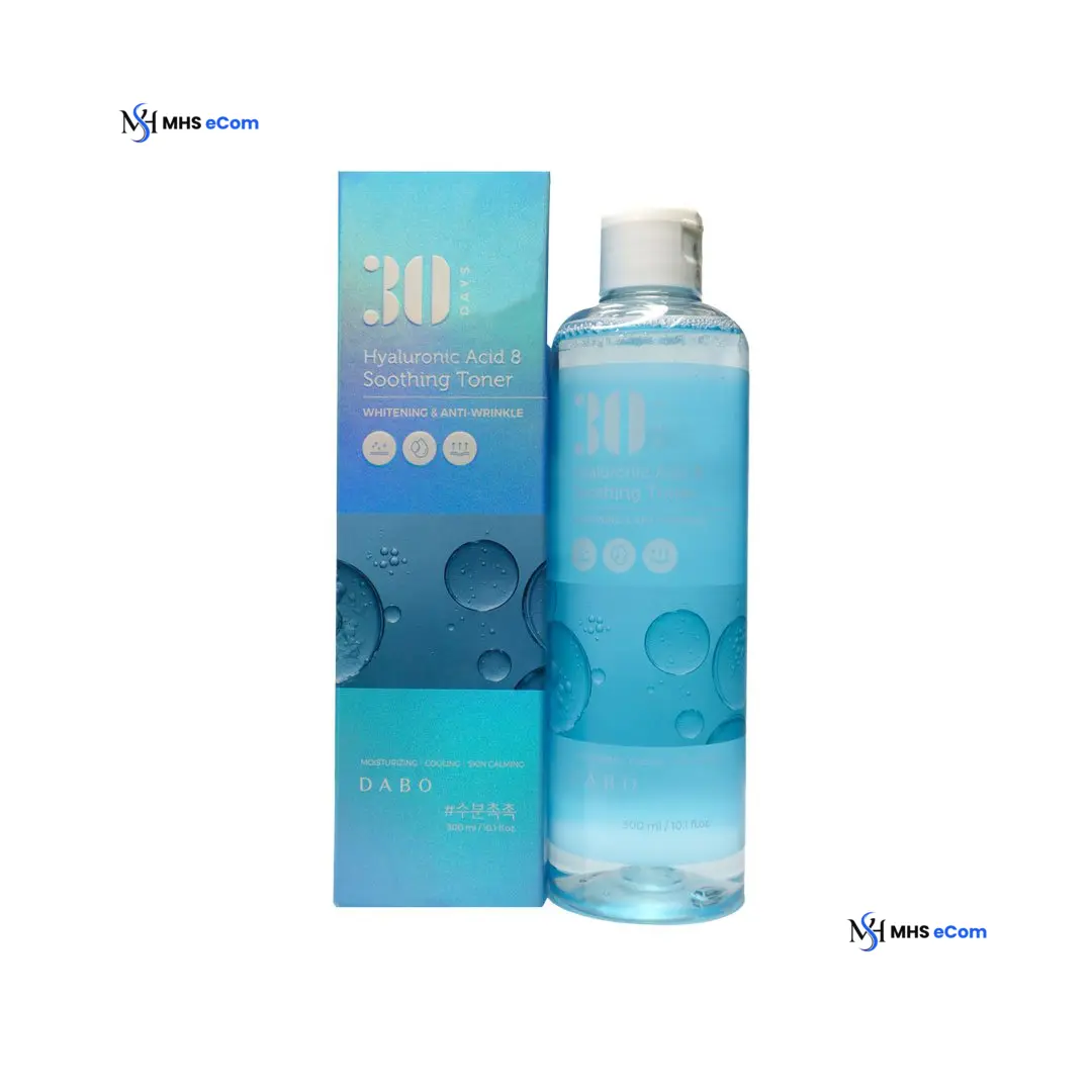 Dabo 30 Days Hyaluronic Acid 8 Soothing Toner 300 ml