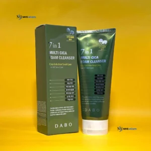 Dabo 7 In 1 Multi Cica Foam Cleanser 180 ml