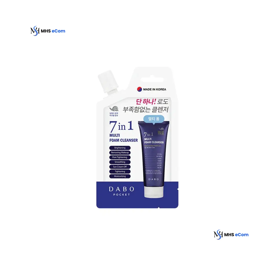 Dabo 7 In 1 Multi Foam Cleanser 20 ml
