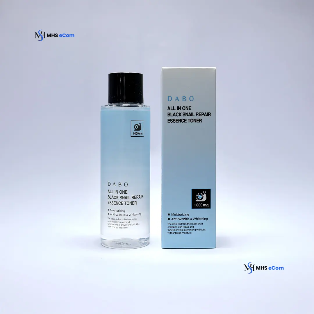 Dabo All in One Black Snail Repair Essence Toner 155 ml