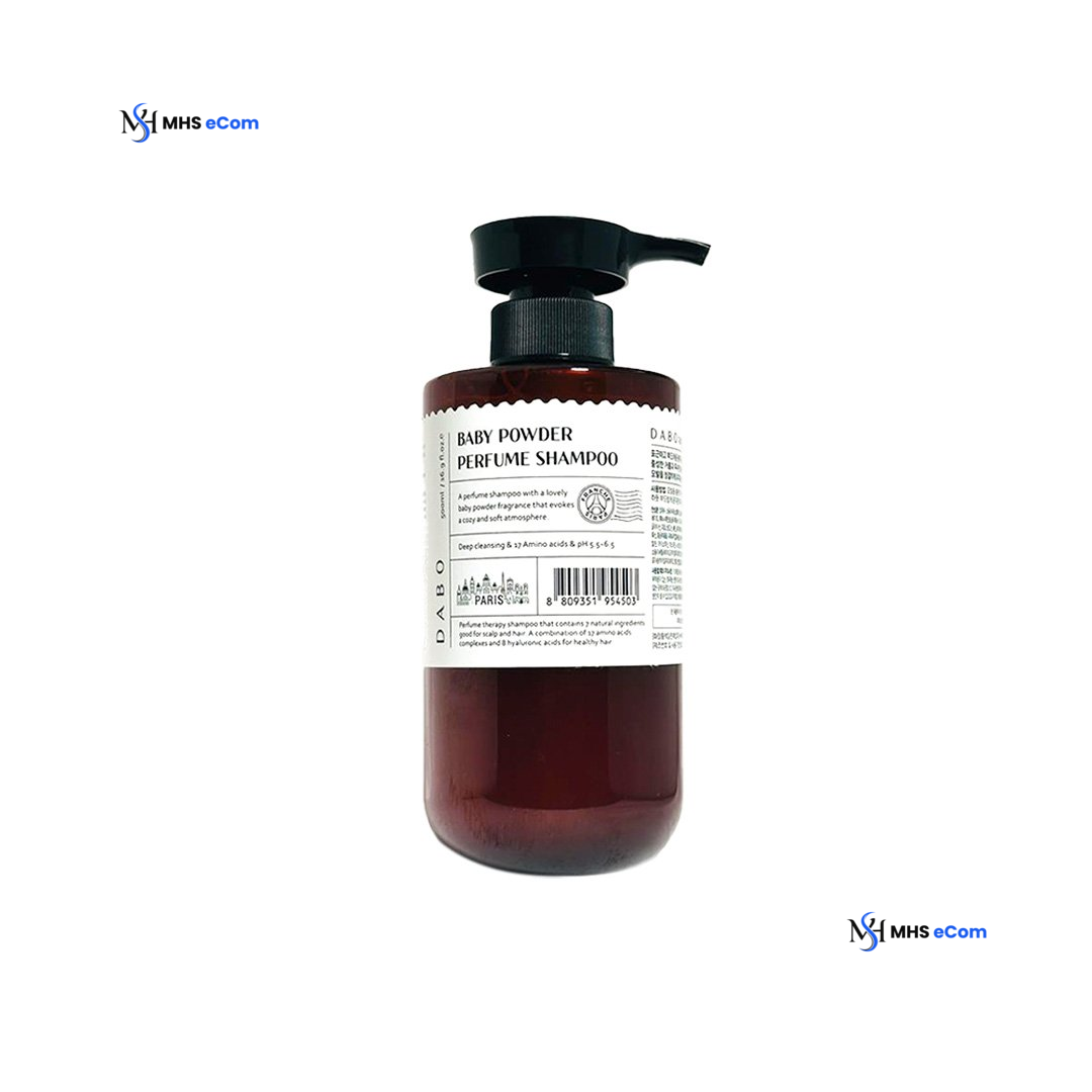 Dabo Baby Powder Perfume Shampoo 500 ml