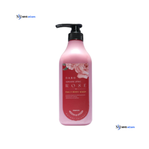 Dabo Daily Body Wash - Romantic Rose