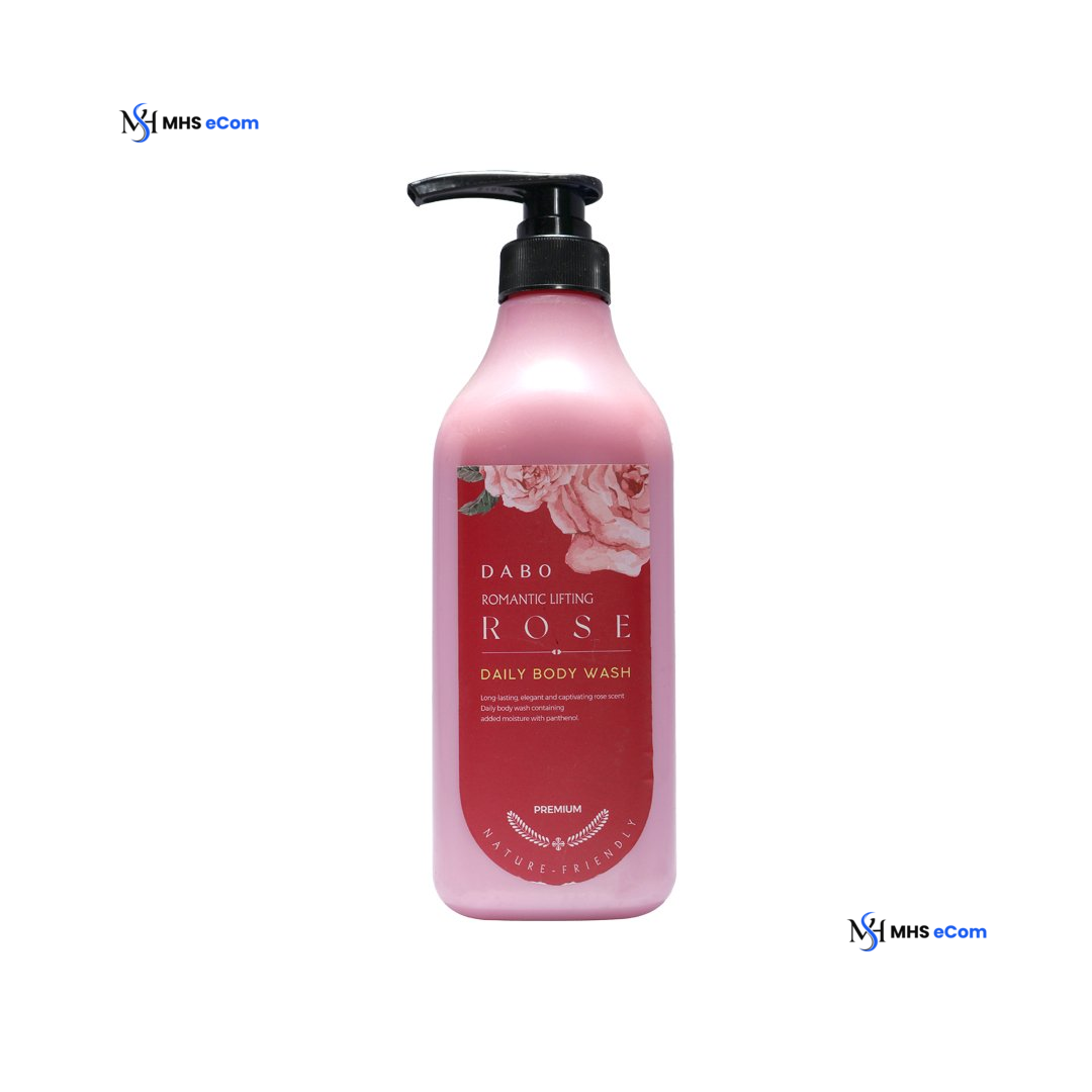 Dabo Daily Body Wash - Romantic Rose