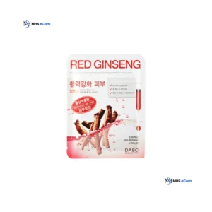 Dabo First Solution Mask Pack  23 g - RED GINSENG