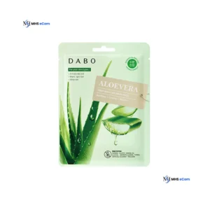 Dabo First Solution Mask Pack (Sheet Mask) - ALOEVERA