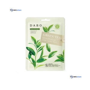 Dabo First Solution Mask Pack (Sheet Mask) - GREEN TEA