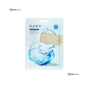 Dabo First Solution Mask Pack (Sheet Mask) - HYALURONIC