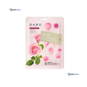 Dabo First Solution Mask Pack (Sheet Mask) - ROSE