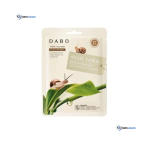 Dabo First Solution Mask Pack (Sheet Mask) - SNAIL GOLD