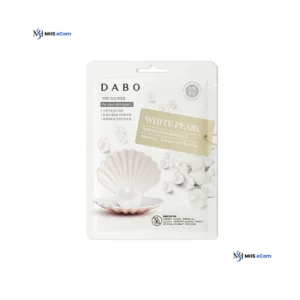 Dabo First Solution Mask Pack (Sheet Mask) - WHITE PEARL
