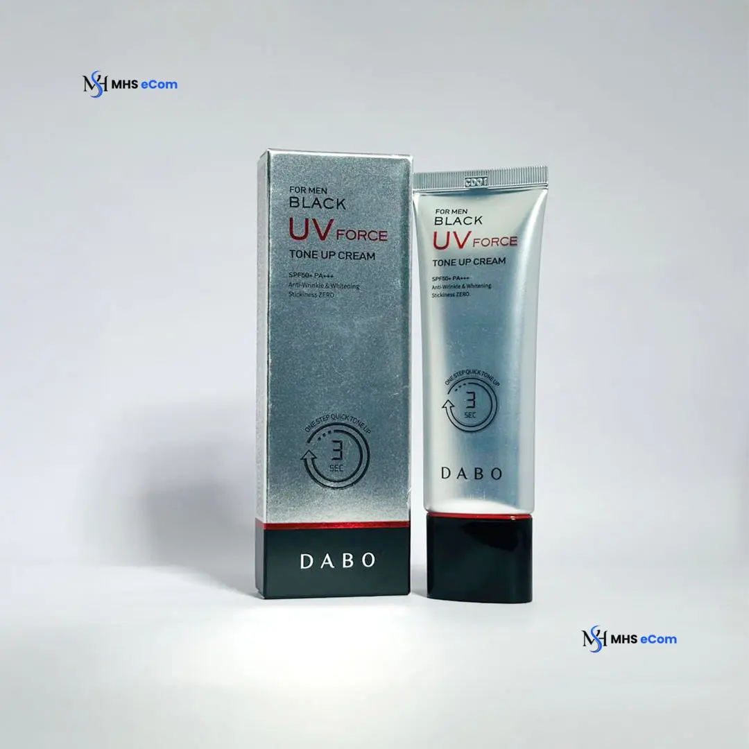 Dabo For Men Black UV Force Tone Up Cream SPF 50+ PA+++ 50 ml