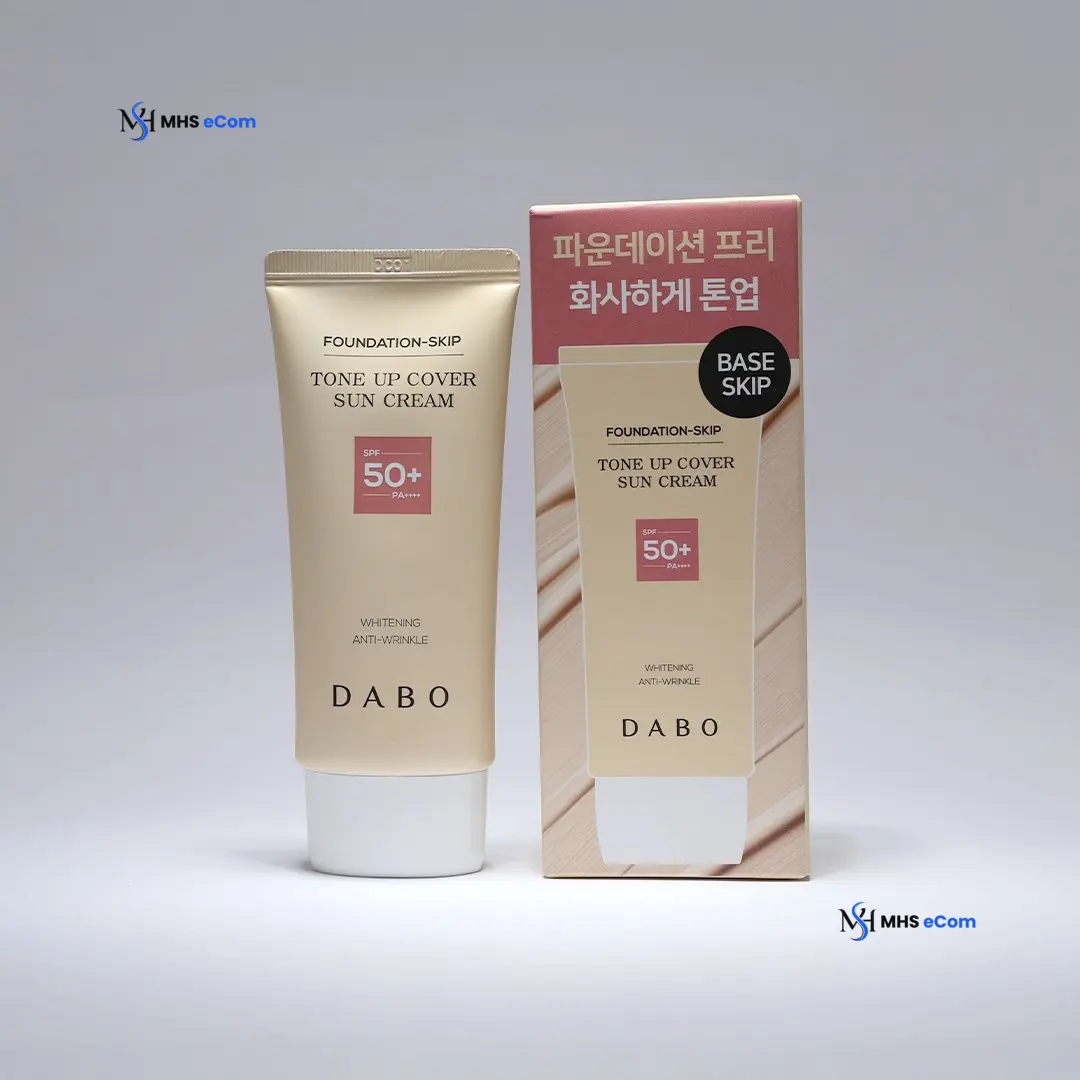 Dabo Foundation-Skip Tone Up Cover Sun Cream 50 ml