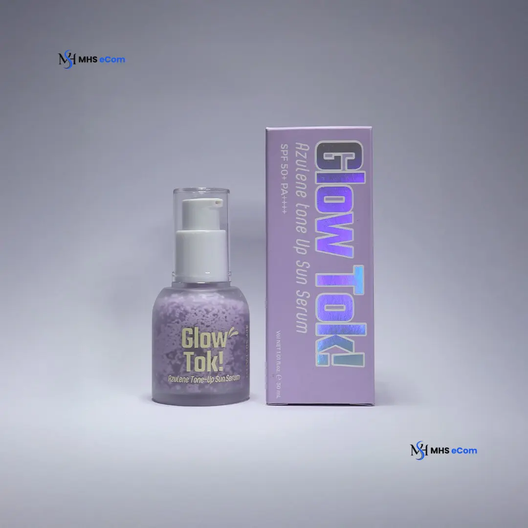 Dabo Glow Tok Azulene Tone Up Sun Serum SPF 50+ PA++++ 30 ml
