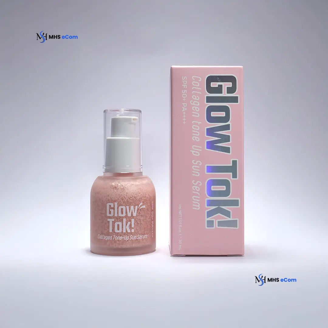 Dabo Glow Tok Collagen Tone Up Sun Serum SPF 50+ PA++++ 30 ml